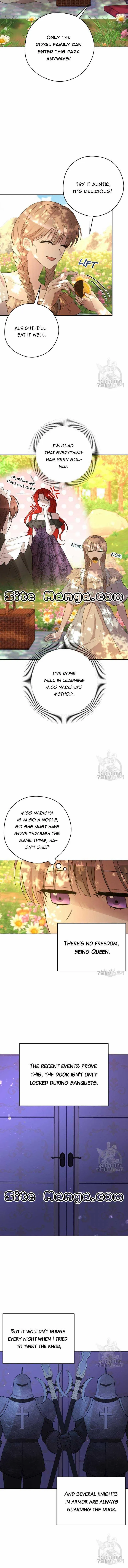 The Maid With A Dictator On A Leash Chapter 34 page 7 - 
