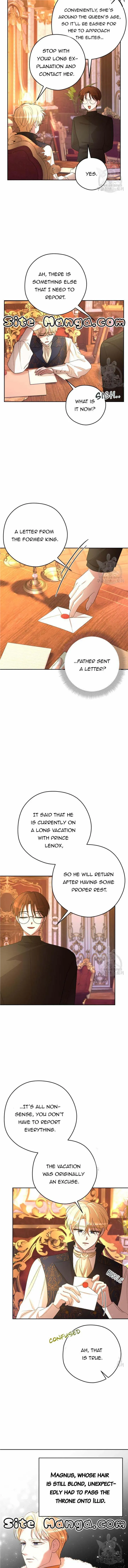 The Maid With A Dictator On A Leash Chapter 35 page 8 - 