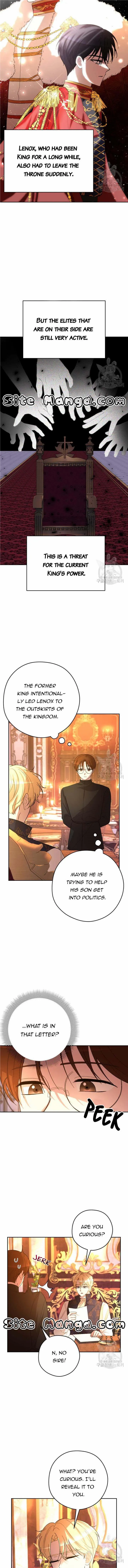 The Maid With A Dictator On A Leash Chapter 35 page 9 - 