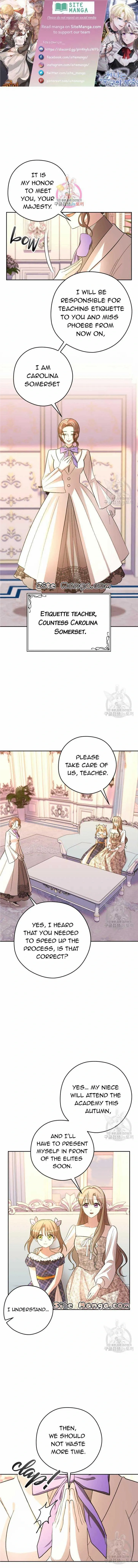 The Maid With A Dictator On A Leash Chapter 36 page 2 - 