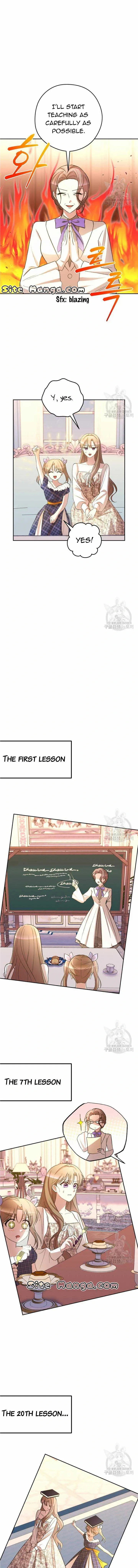 The Maid With A Dictator On A Leash Chapter 36 page 3 - 