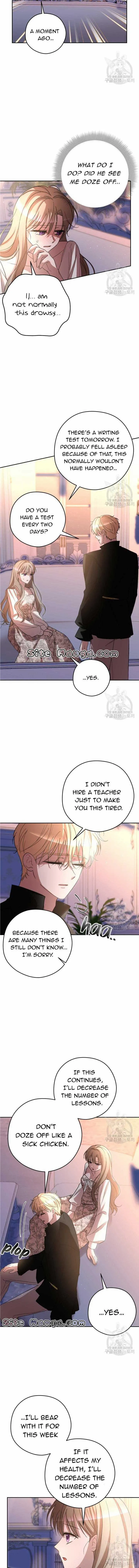 The Maid With A Dictator On A Leash Chapter 36 page 7 - 