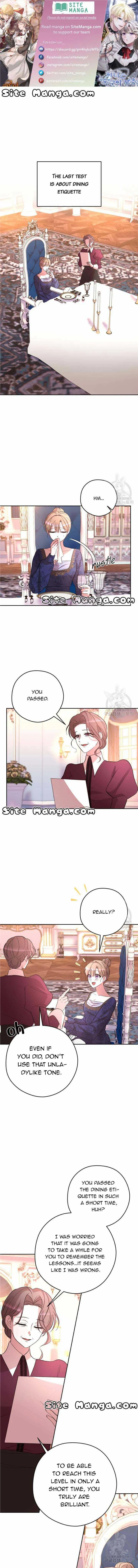 The Maid With A Dictator On A Leash Chapter 37 page 1 - 