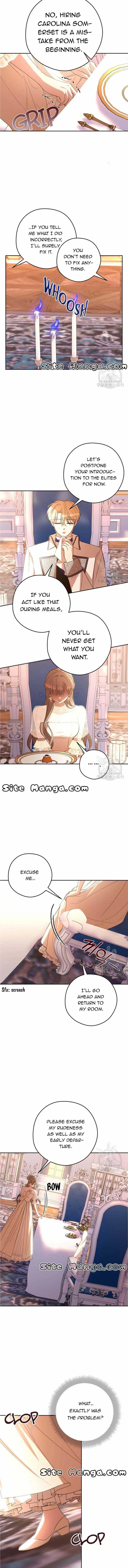 The Maid With A Dictator On A Leash Chapter 37 page 13 - 
