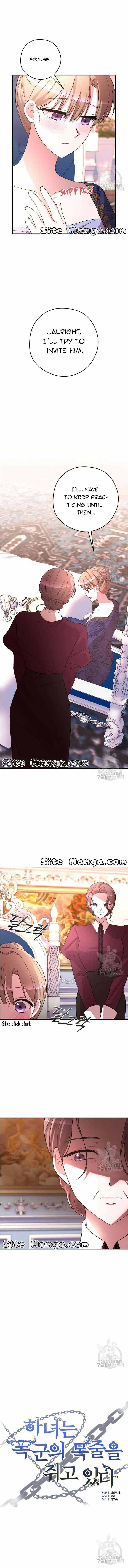 The Maid With A Dictator On A Leash Chapter 37 page 3 - 