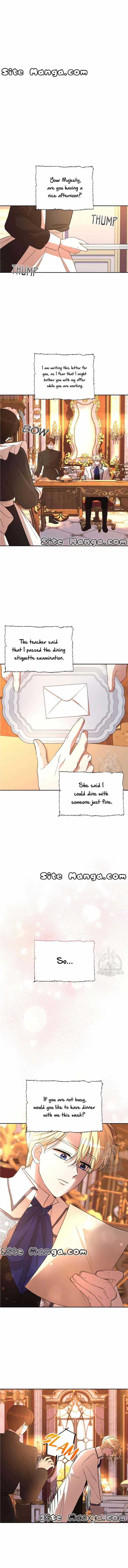 The Maid With A Dictator On A Leash Chapter 37 page 4 - 