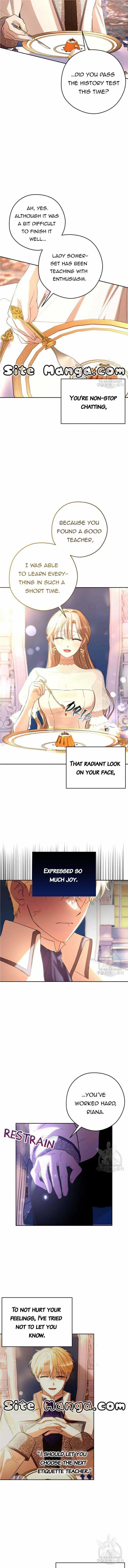The Maid With A Dictator On A Leash Chapter 38 page 8 - 