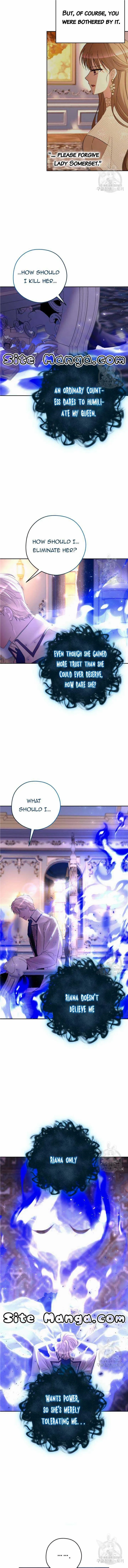 The Maid With A Dictator On A Leash Chapter 38 page 9 - 