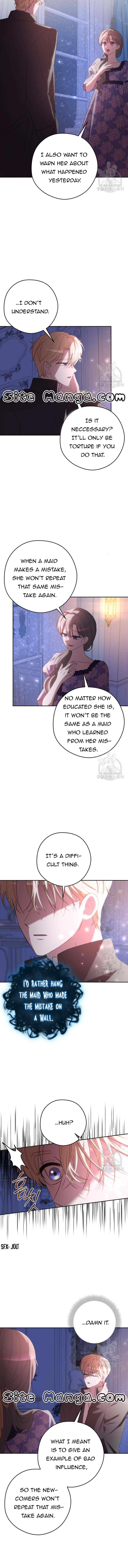 The Maid With A Dictator On A Leash Chapter 39 page 11 - 