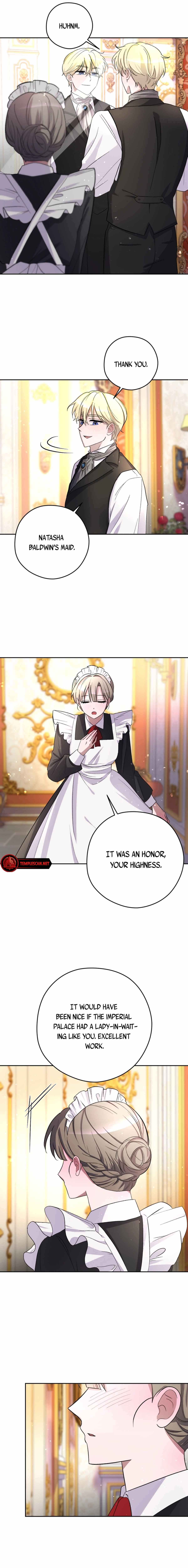 The Maid With A Dictator On A Leash Chapter 4 page 11 - 