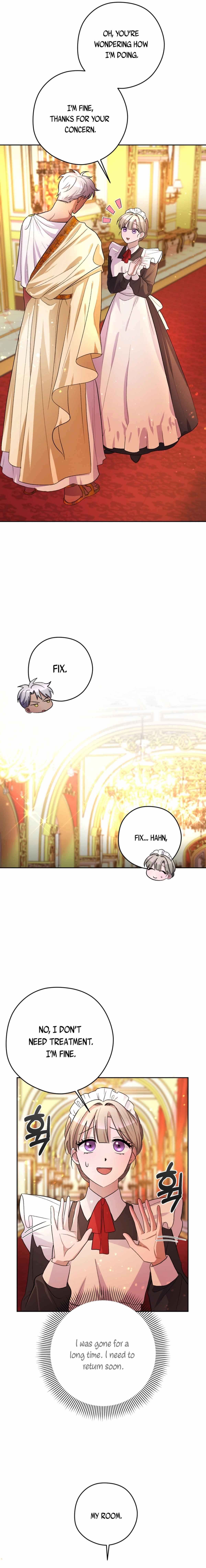 The Maid With A Dictator On A Leash Chapter 4 page 17 - 