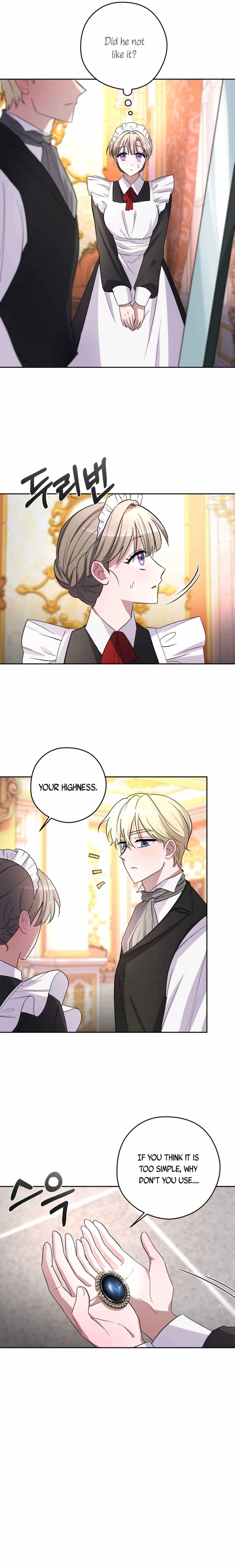 The Maid With A Dictator On A Leash Chapter 4 page 9 - 