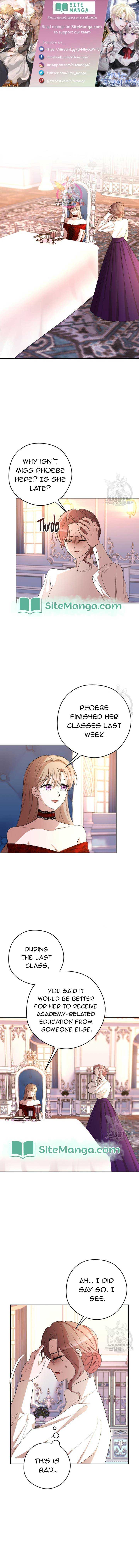 The Maid With A Dictator On A Leash Chapter 41 page 1 - 