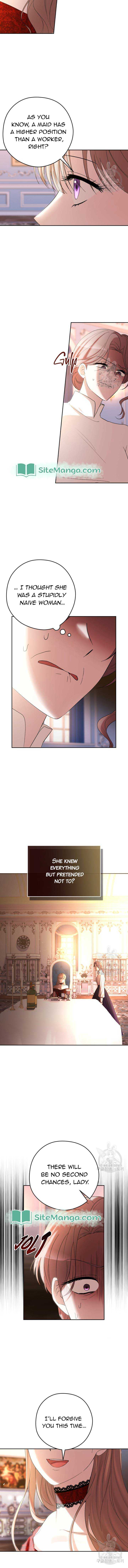 The Maid With A Dictator On A Leash Chapter 41 page 6 - 
