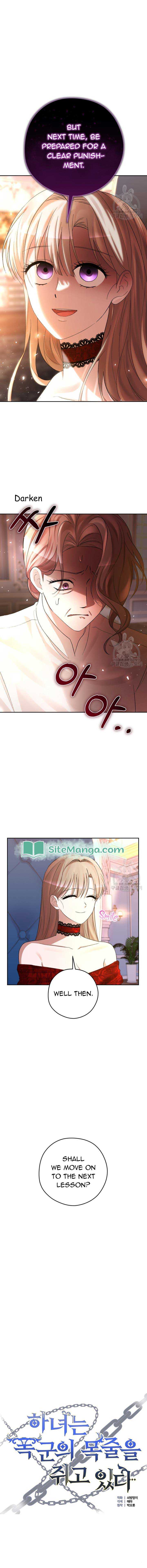 The Maid With A Dictator On A Leash Chapter 41 page 7 - 