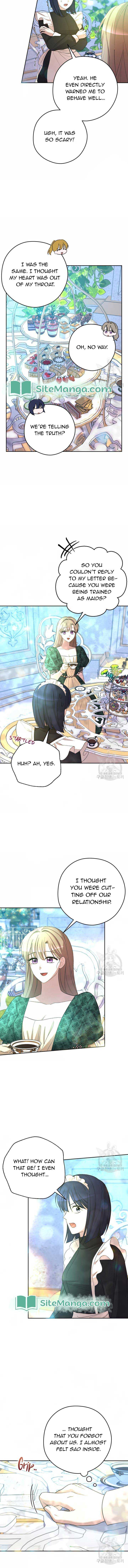 The Maid With A Dictator On A Leash Chapter 42 page 12 - 