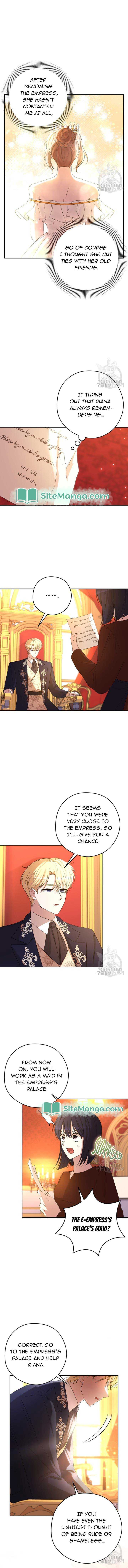 The Maid With A Dictator On A Leash Chapter 42 page 4 - 