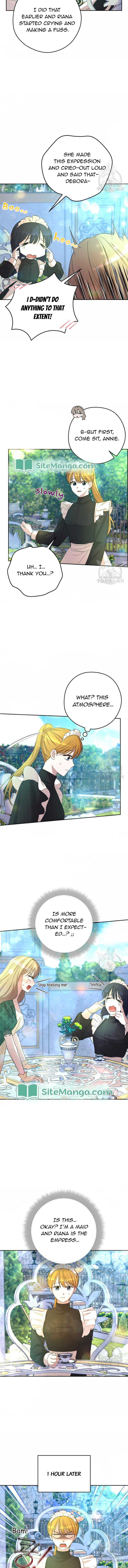 The Maid With A Dictator On A Leash Chapter 42 page 9 - 