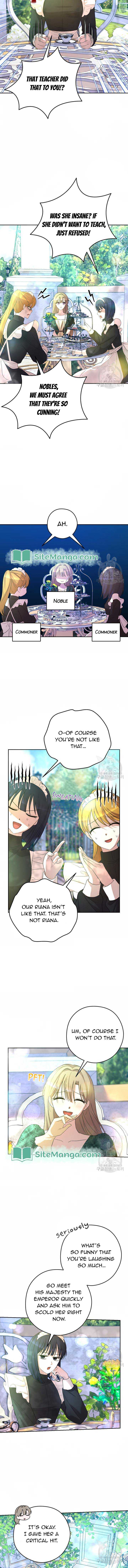 The Maid With A Dictator On A Leash Chapter 42 page 10 - 