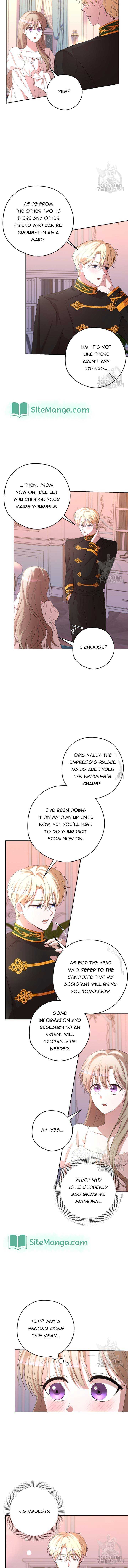 The Maid With A Dictator On A Leash Chapter 43 page 9 - 