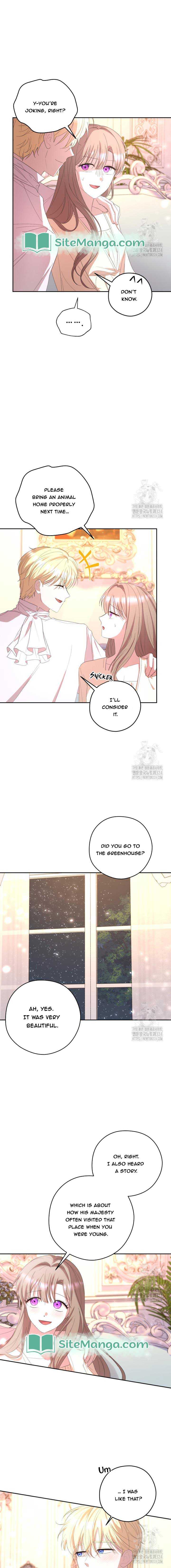 The Maid With A Dictator On A Leash Chapter 44 page 12 - 