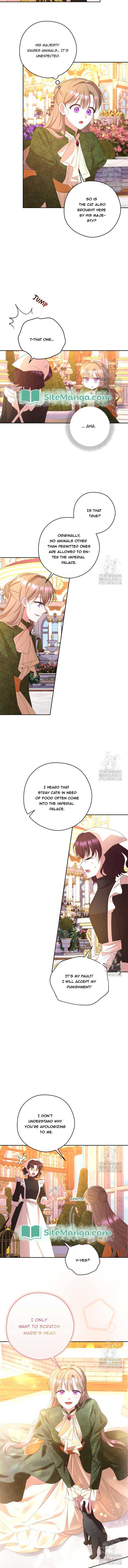 The Maid With A Dictator On A Leash Chapter 44 page 6 - 