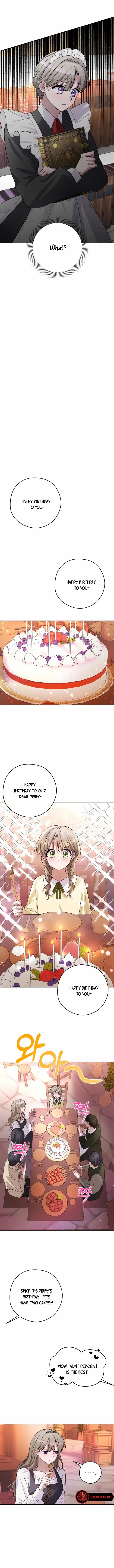 The Maid With A Dictator On A Leash Chapter 5 page 8 - 