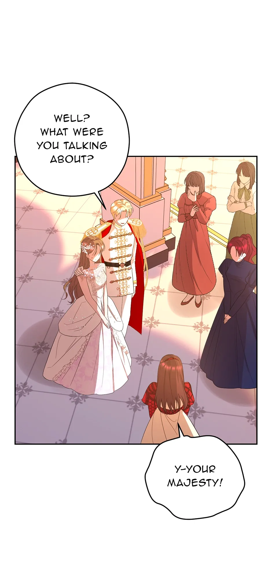 The Maid With A Dictator On A Leash Chapter 51 page 1 - 