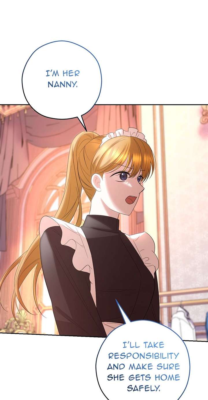 The Maid With A Dictator On A Leash Chapter 54 page 56 - 