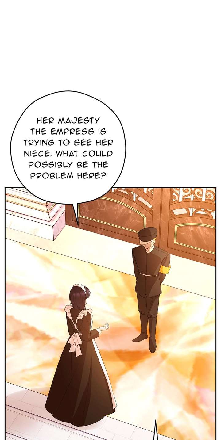 The Maid With A Dictator On A Leash Chapter 55 page 17 - 
