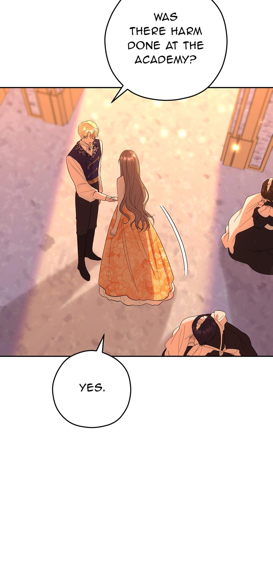 The Maid With A Dictator On A Leash Chapter 57 page 8 - 