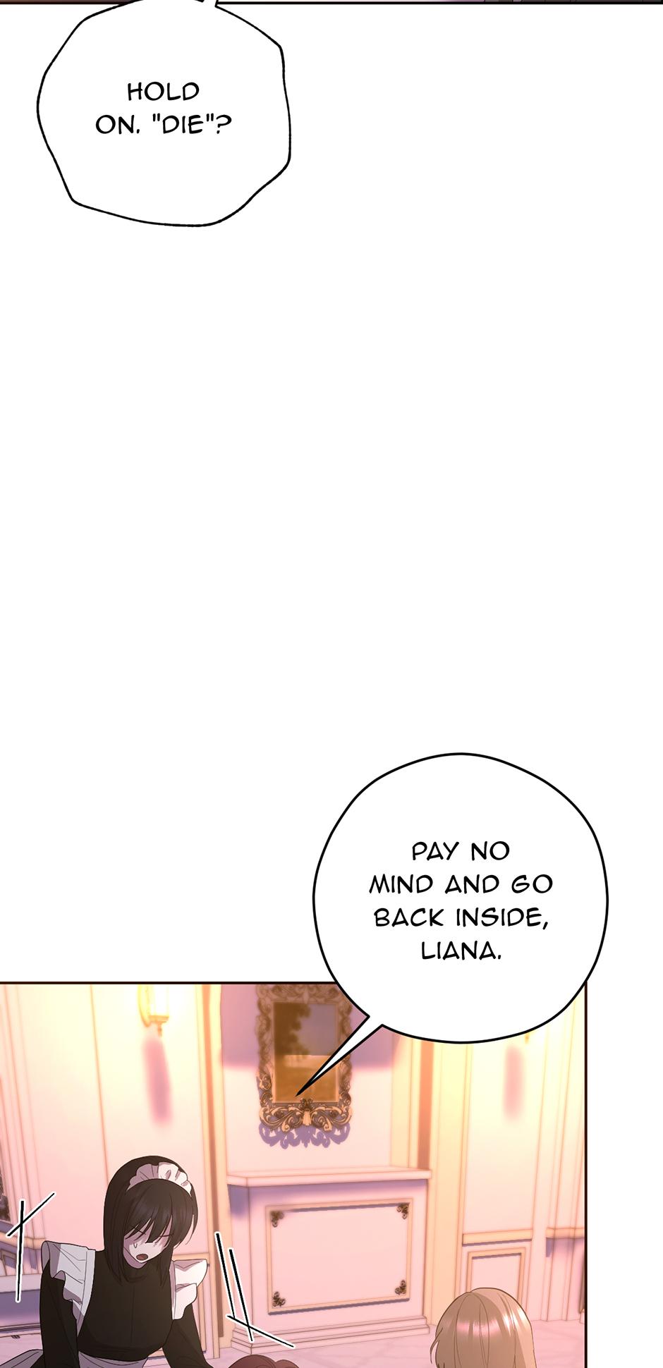 The Maid With A Dictator On A Leash Chapter 58 page 12 - 