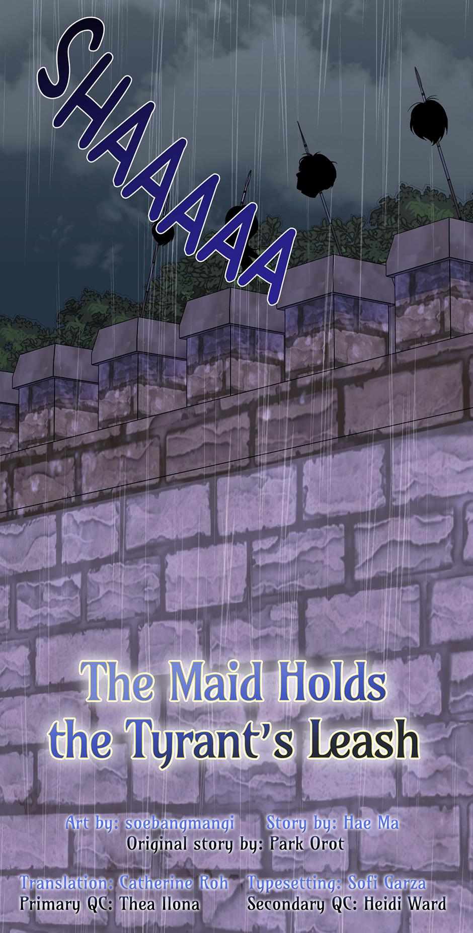 The Maid With A Dictator On A Leash Chapter 58 page 24 - 