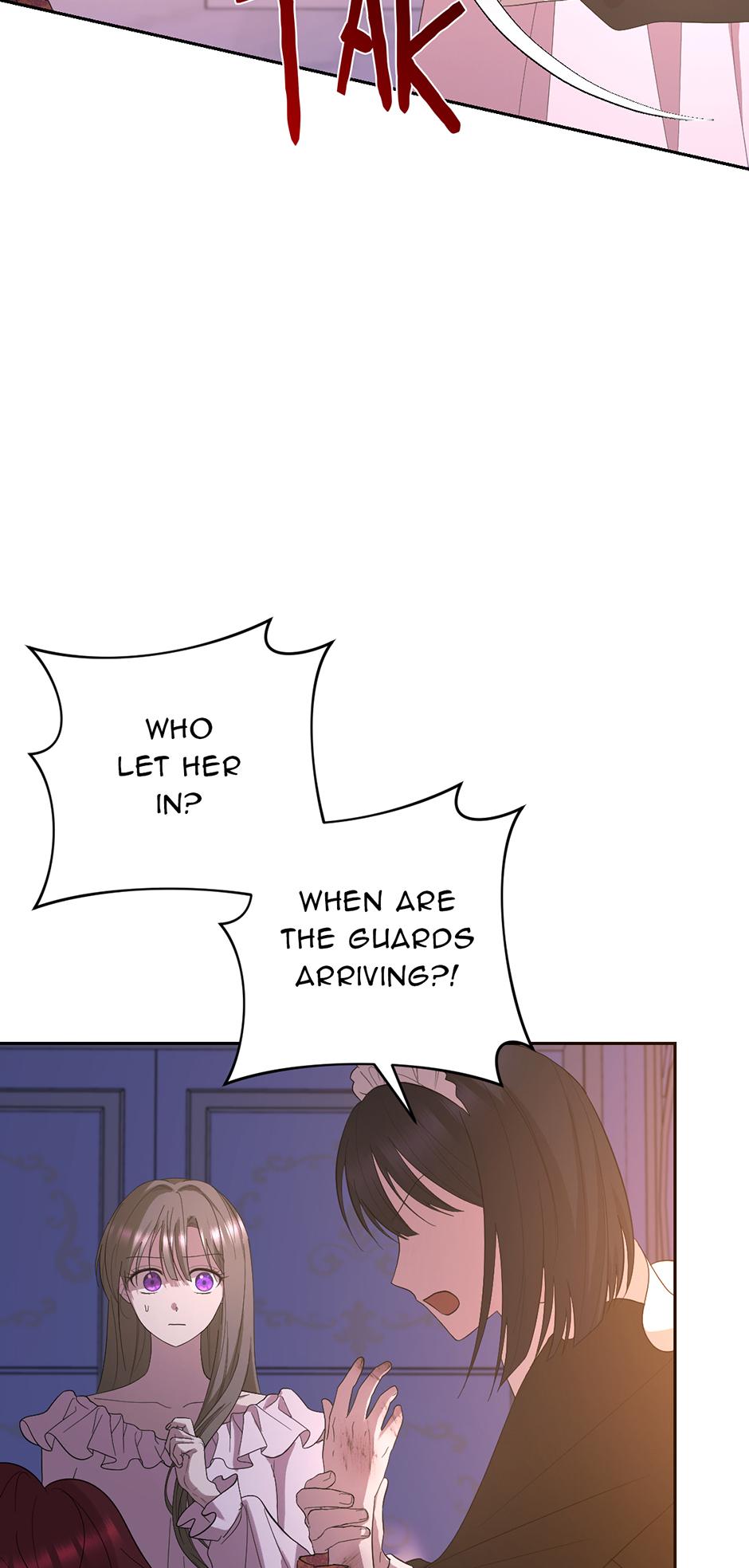 The Maid With A Dictator On A Leash Chapter 58 page 5 - 