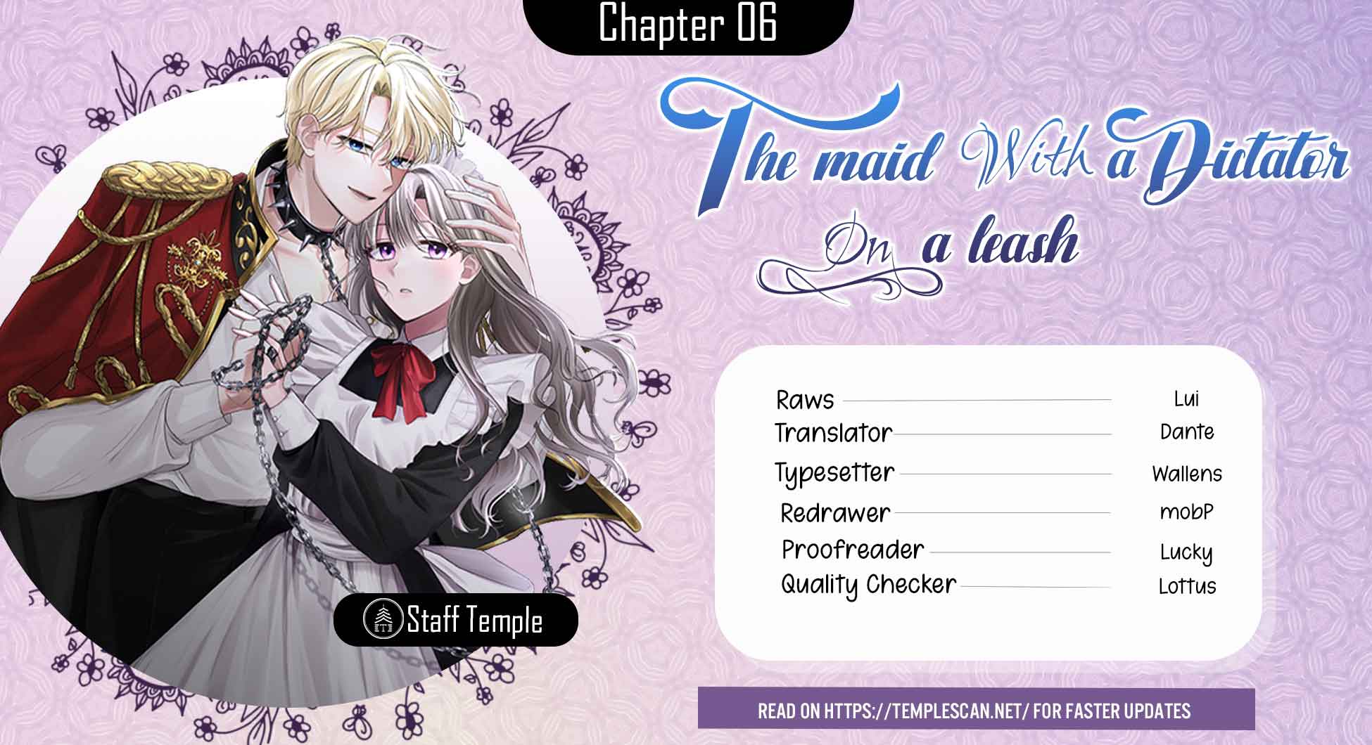 The Maid With A Dictator On A Leash Chapter 6 page 1 - 
