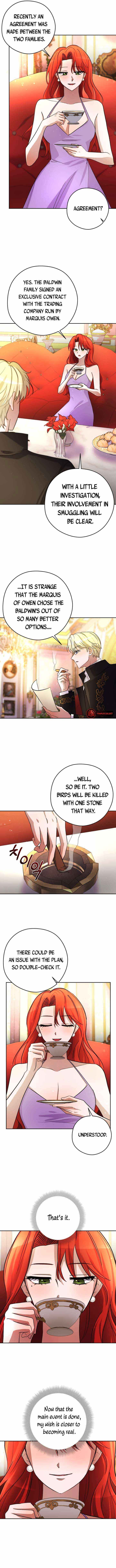 The Maid With A Dictator On A Leash Chapter 6 page 11 - 