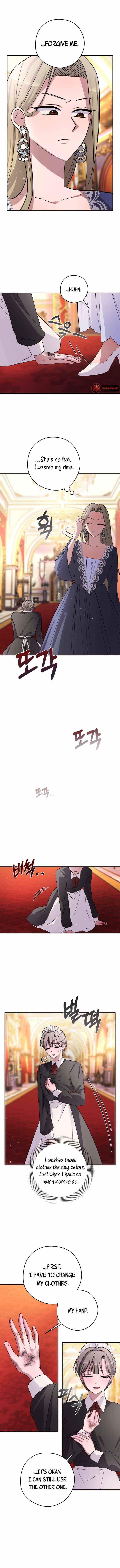 The Maid With A Dictator On A Leash Chapter 6 page 6 - 