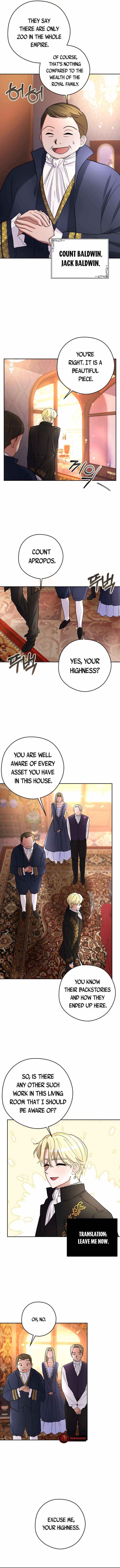 The Maid With A Dictator On A Leash Chapter 6 page 8 - 