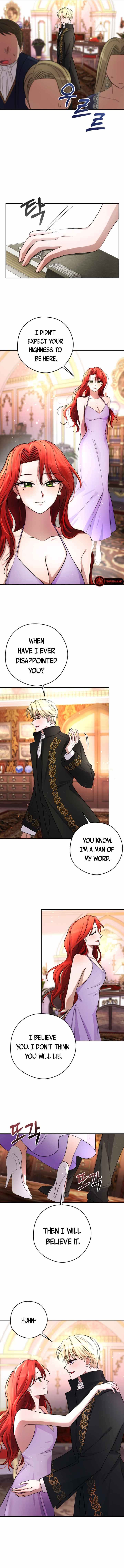 The Maid With A Dictator On A Leash Chapter 6 page 9 - 