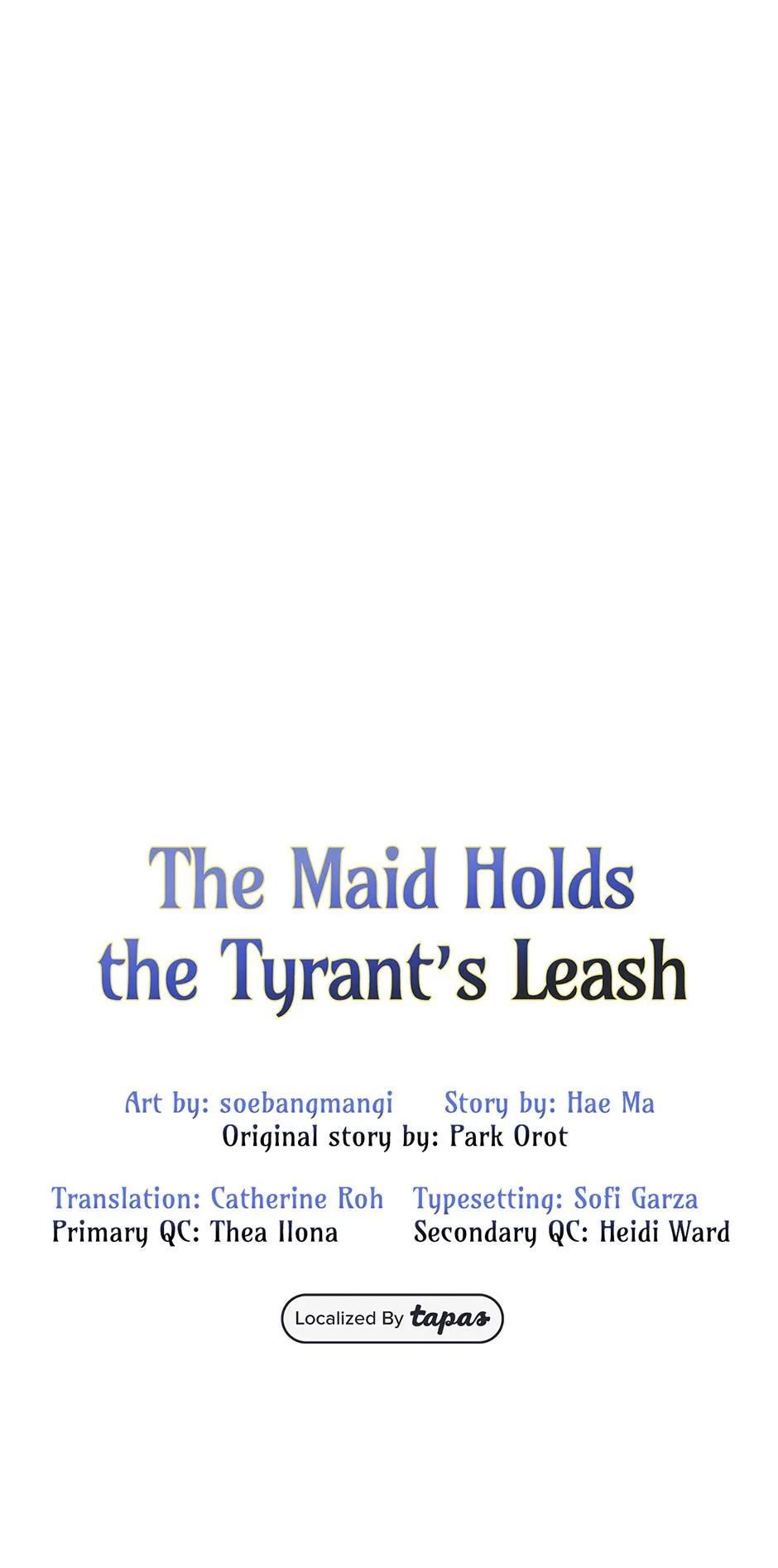 The Maid With A Dictator On A Leash Chapter 61 page 61 - 
