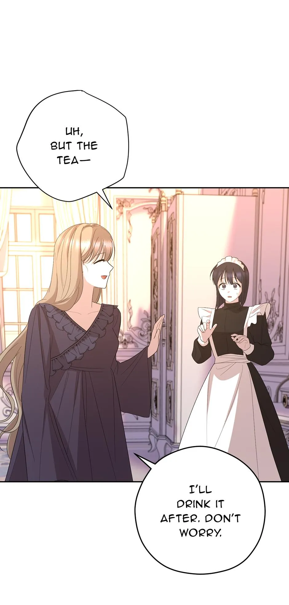 The Maid With A Dictator On A Leash Chapter 62 page 34 - 