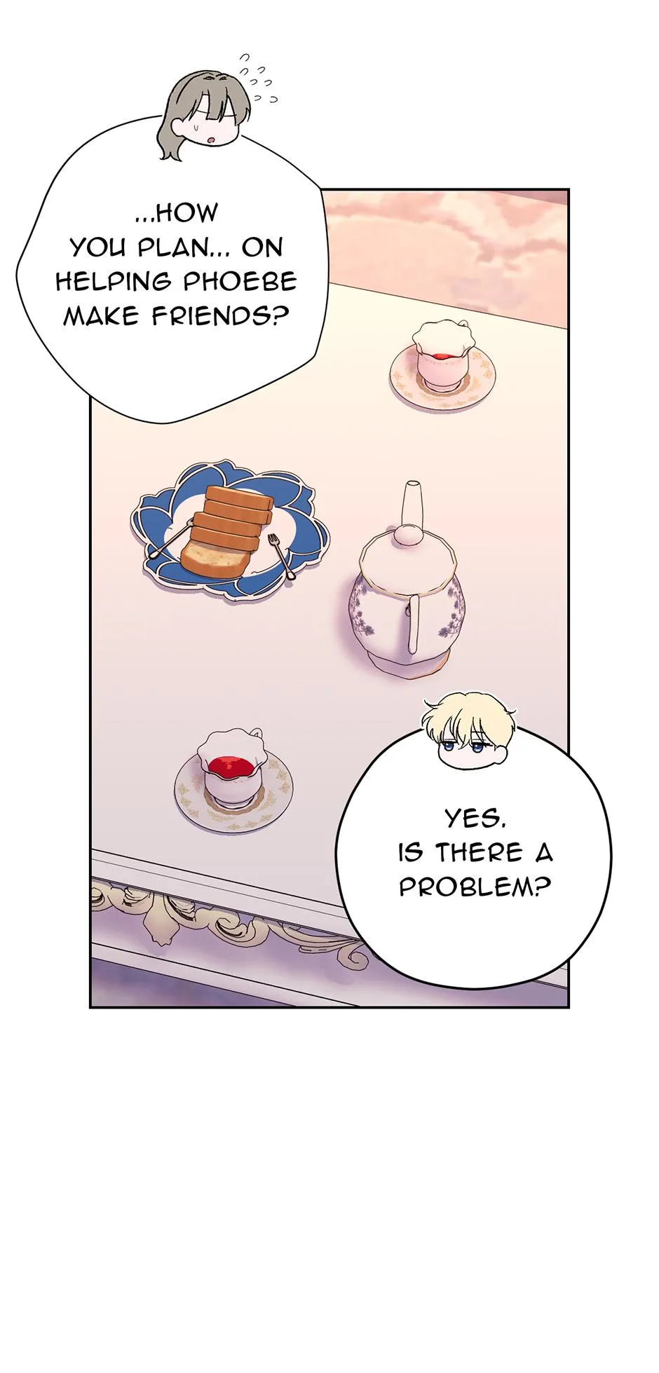 The Maid With A Dictator On A Leash Chapter 63 page 22 - 