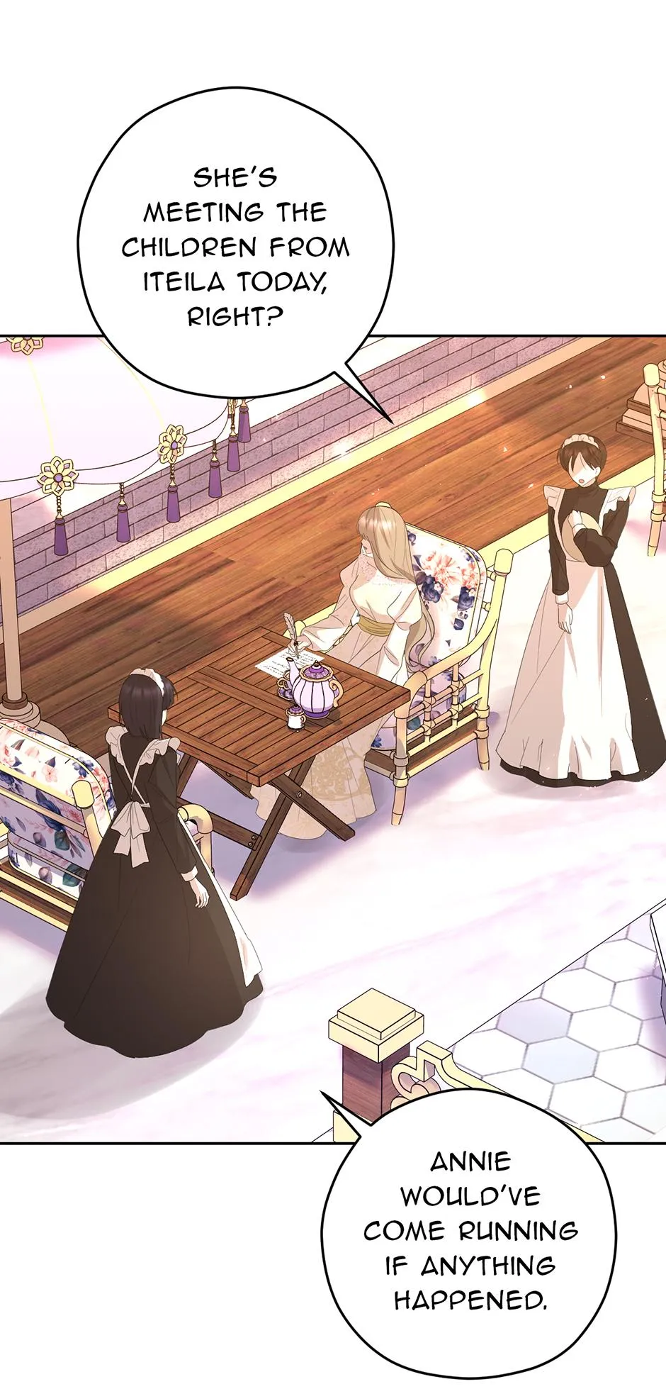 The Maid With A Dictator On A Leash Chapter 63 page 71 - 