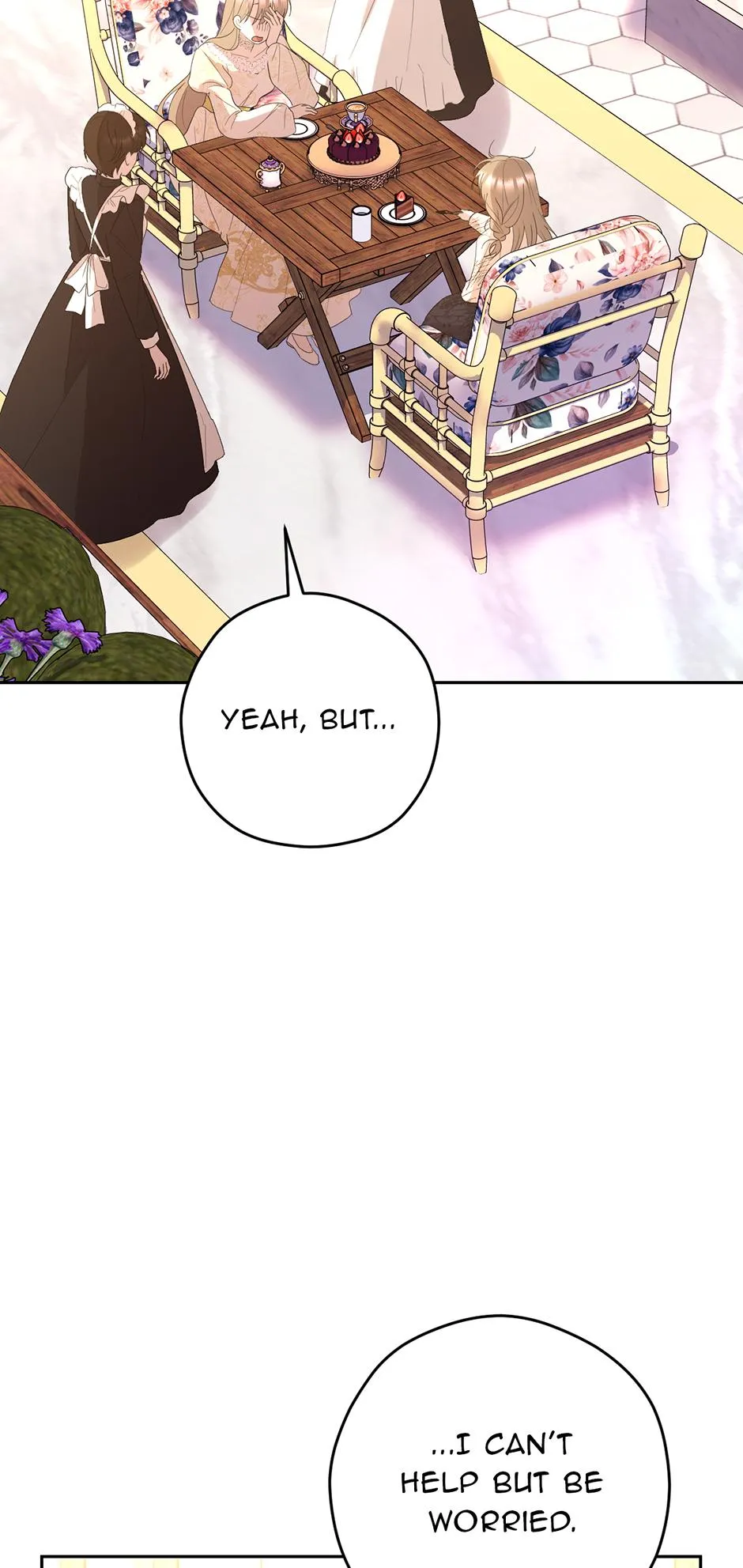 The Maid With A Dictator On A Leash Chapter 64 page 4 - 