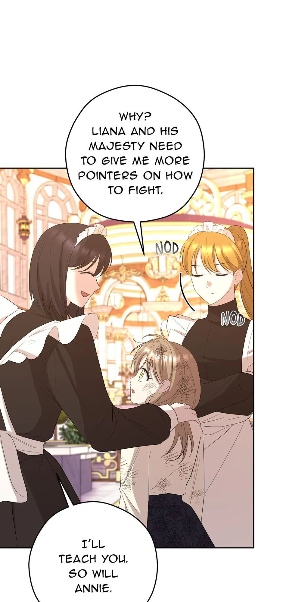 The Maid With A Dictator On A Leash Chapter 64 page 64 - 