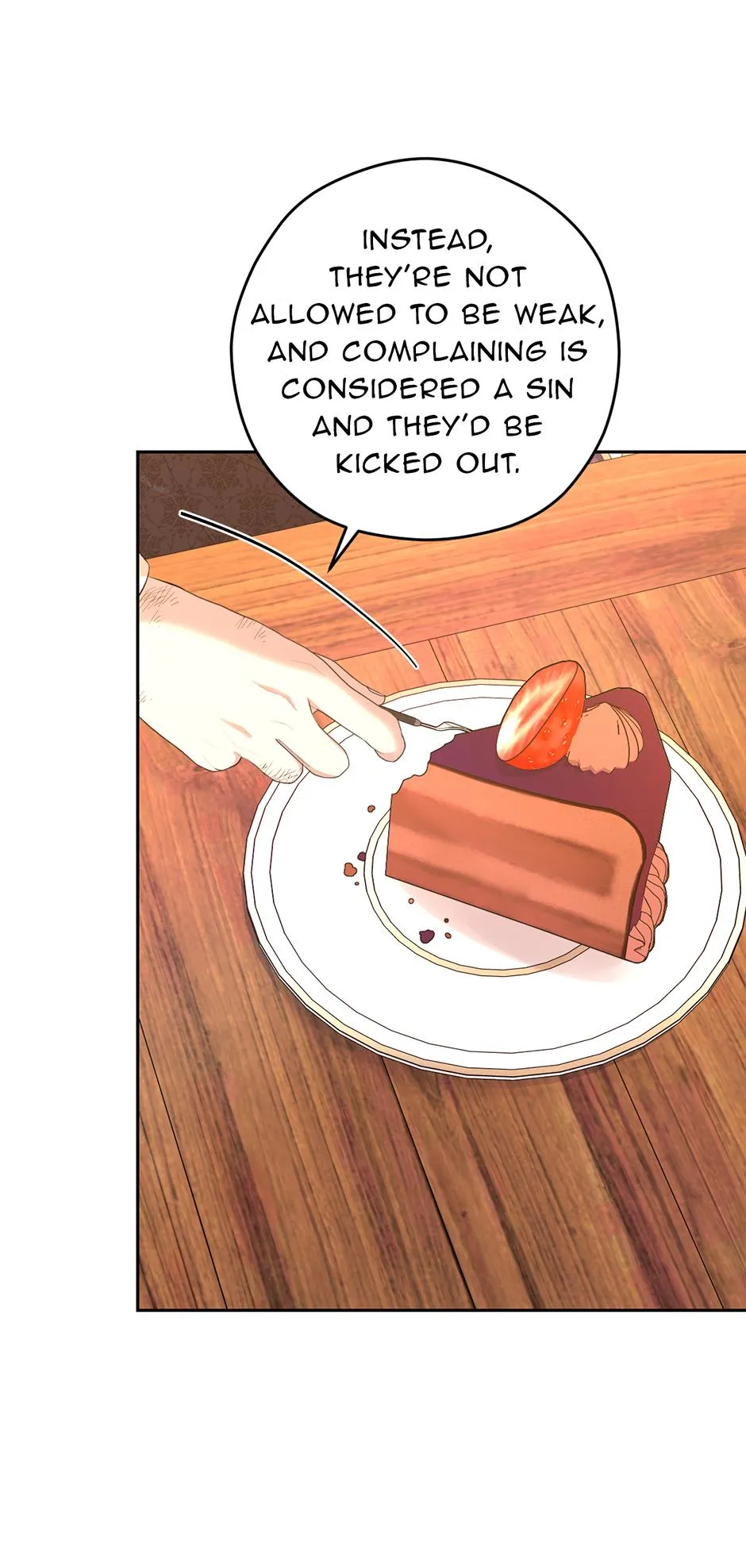 The Maid With A Dictator On A Leash Chapter 64 page 8 - 