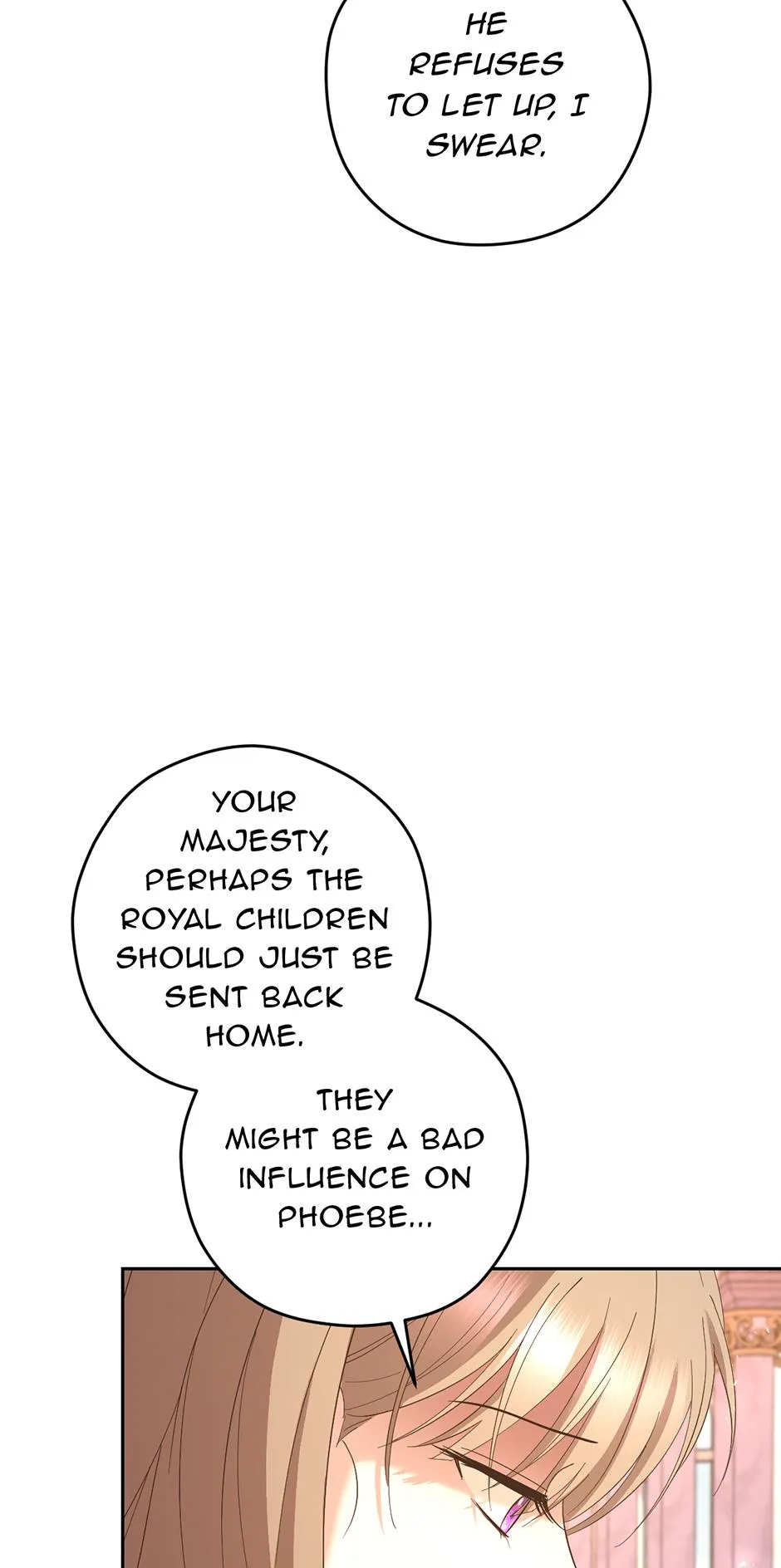 The Maid With A Dictator On A Leash Chapter 65 page 3 - 