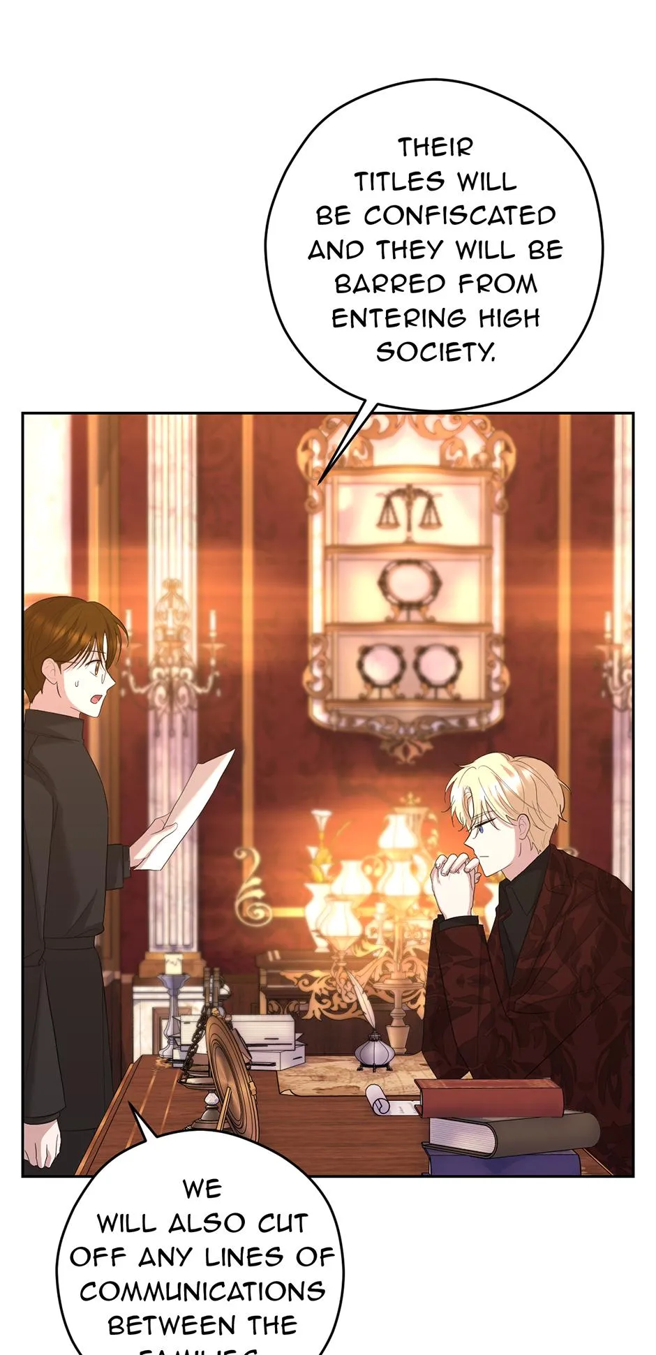 The Maid With A Dictator On A Leash Chapter 65 page 84 - 