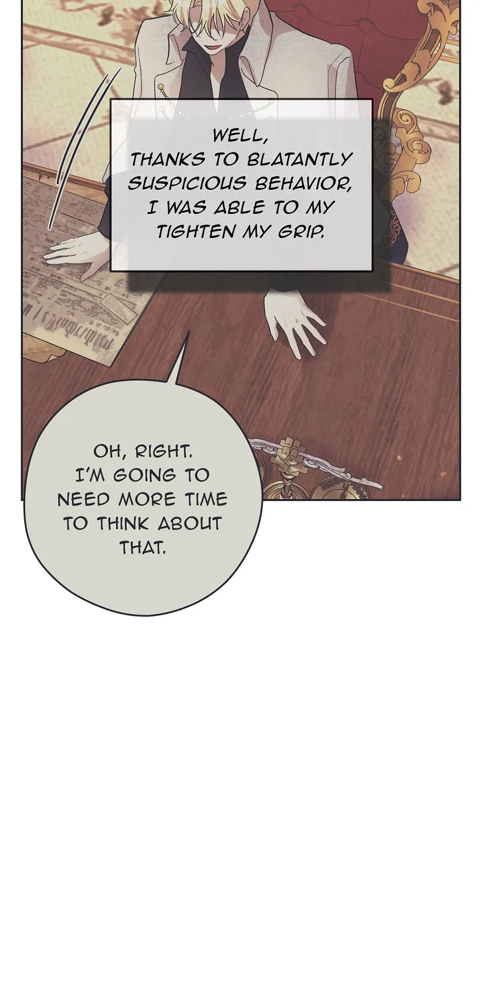 The Maid With A Dictator On A Leash Chapter 66 page 6 - 