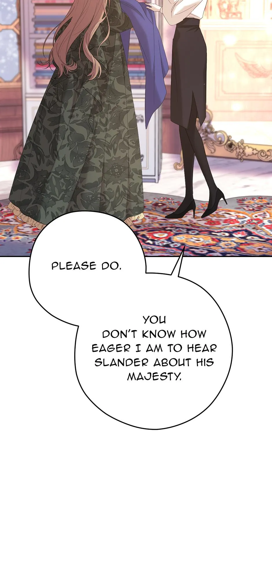 The Maid With A Dictator On A Leash Chapter 67 page 71 - 